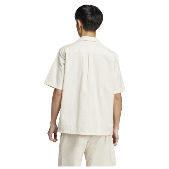 Adidas Ανδρικό πουκάμισο Essentials Seersucker Short Sleeve Shirt